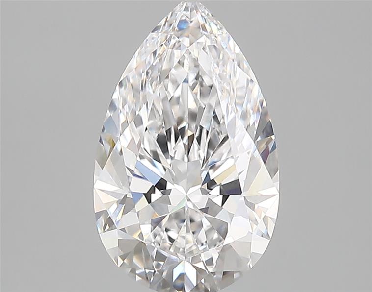 2.42ct Pear D VVS2 Lab-Grown Diamond
