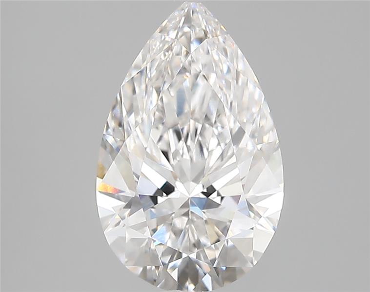 2.62ct Pear D VVS1 Lab-Grown Diamond