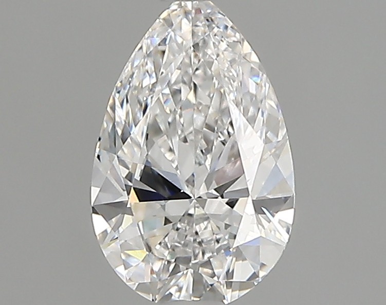 1.01ct Pear D VVS1 Lab-Grown Diamond