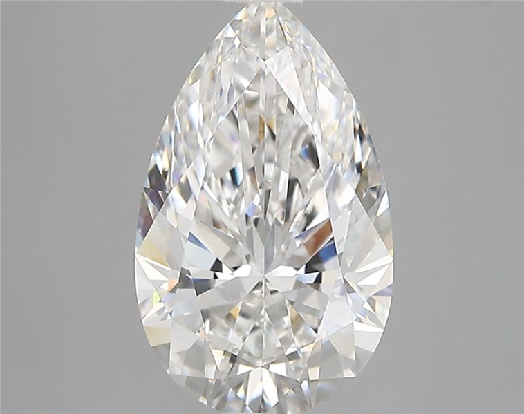 2.67ct Pear D VVS1 Lab-Grown Diamond