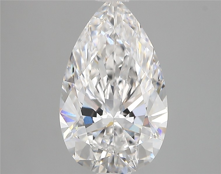 2.75ct Pear E VVS2 Lab-Grown Diamond