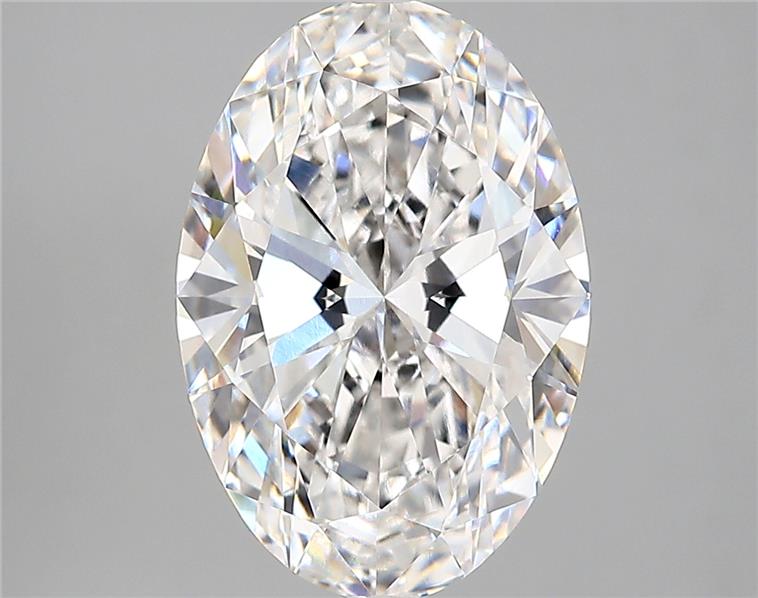4.28ct Oval E VVS2 Lab-Grown Diamond