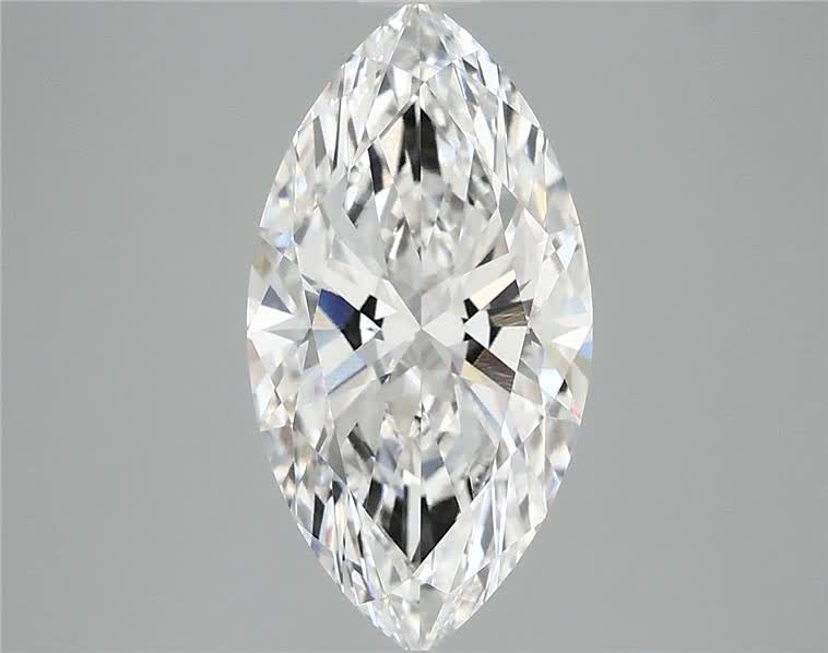 2.58ct Marquise F VVS2 Lab-Grown Diamond