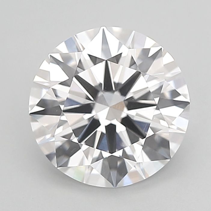2.57ct Round D VVS2 Lab-Grown Diamond