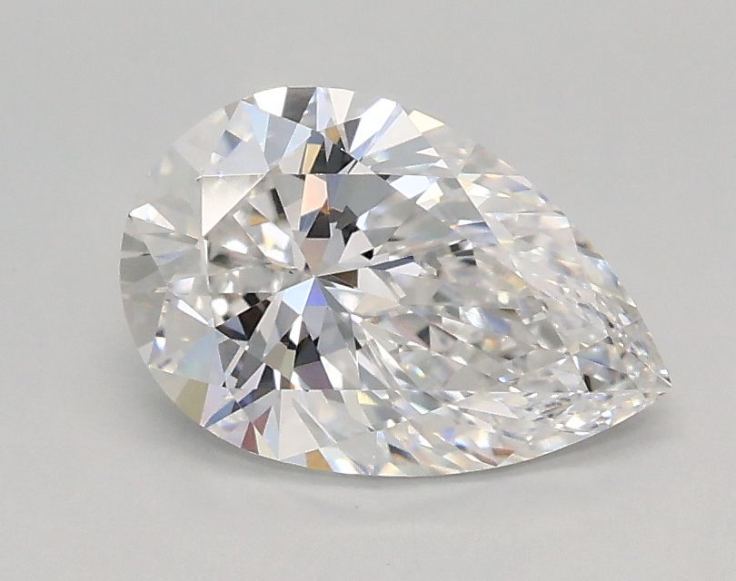 0.9ct Pear D VVS1 Lab-Grown Diamond