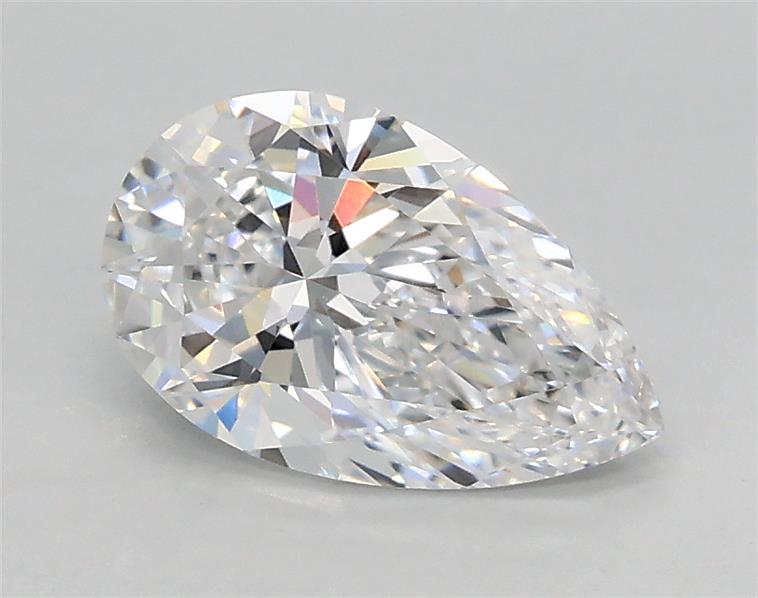 0.97ct Pear D IF Lab-Grown Diamond