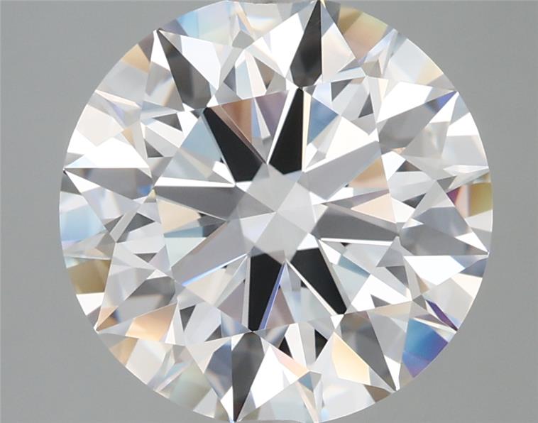 5.18ct Round D FL Lab-Grown Diamond