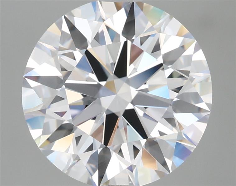 4.06ct Round D FL Lab-Grown Diamond