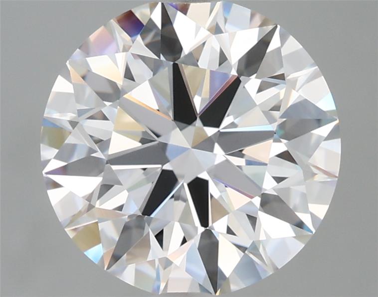 3.87ct Round D FL Lab-Grown Diamond