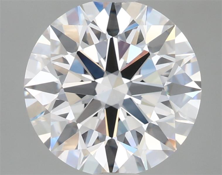 3.03ct Round D FL Lab-Grown Diamond