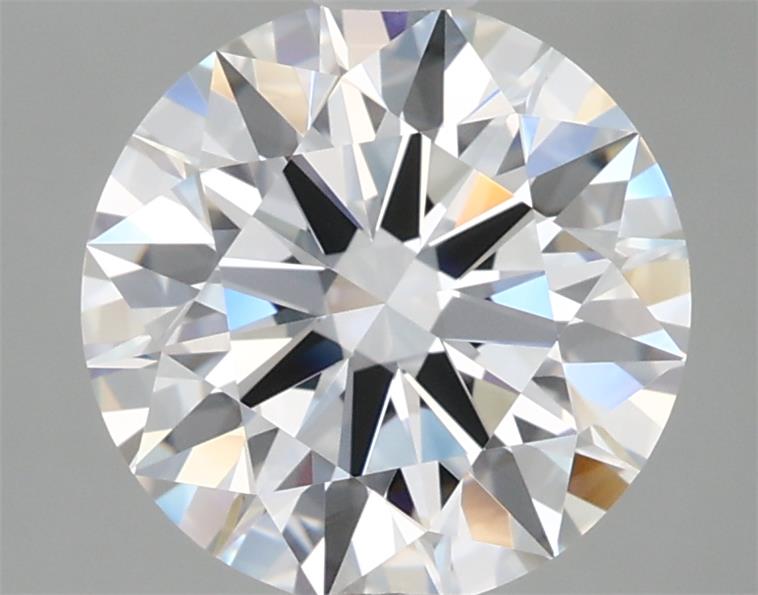 2.84ct Round D FL Lab-Grown Diamond