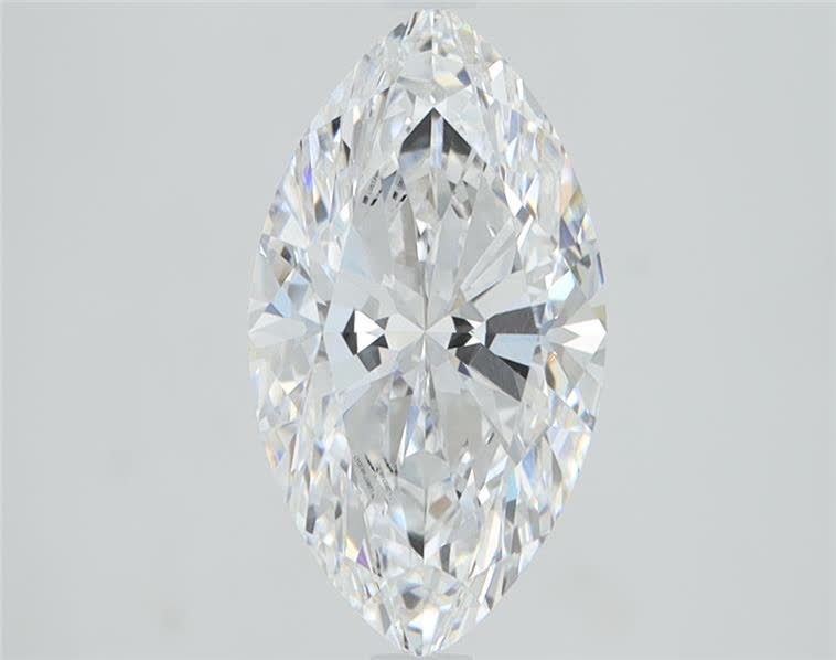 5.06ct Marquise F VVS2 Lab-Grown Diamond