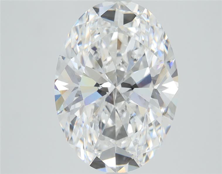 3.08ct Oval E VVS2 Lab-Grown Diamond