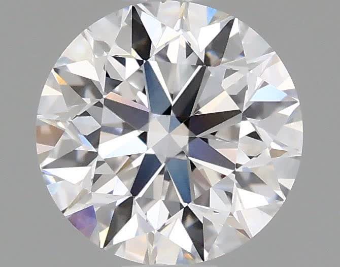 2.53ct Round F VS1 Lab-Grown Diamond