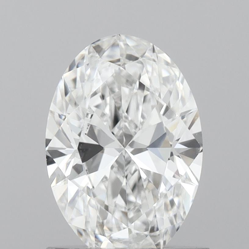 0.75ct Oval D VVS2 Lab-Grown Diamond