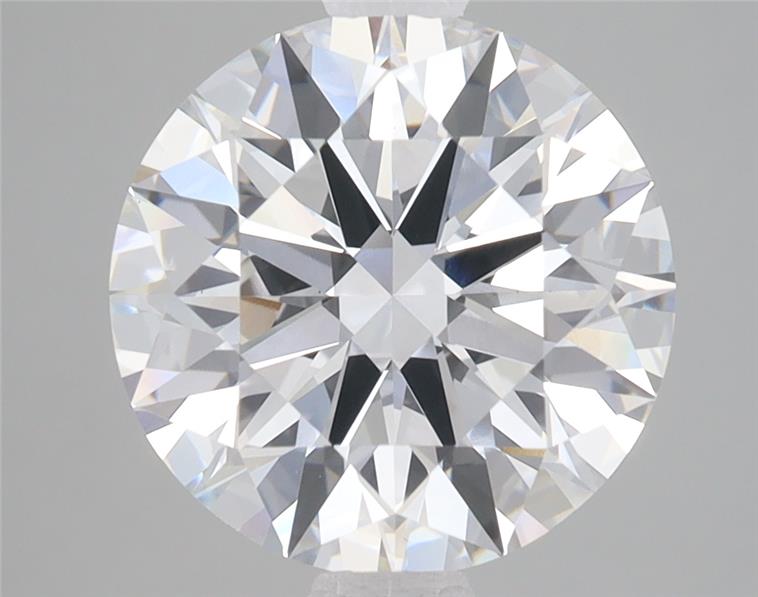 3.91ct Round E VVS2 Lab-Grown Diamond