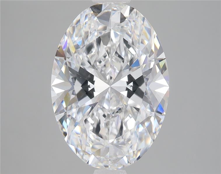 4.01ct Oval D VVS2 Lab-Grown Diamond