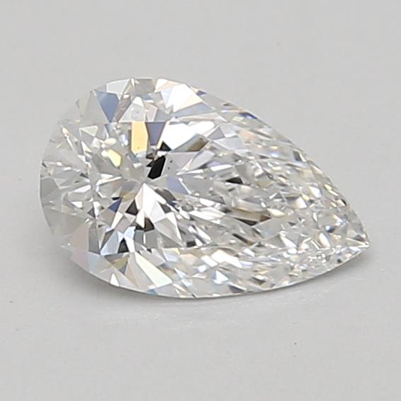 0.82ct Pear D VS2 Lab-Grown Diamond