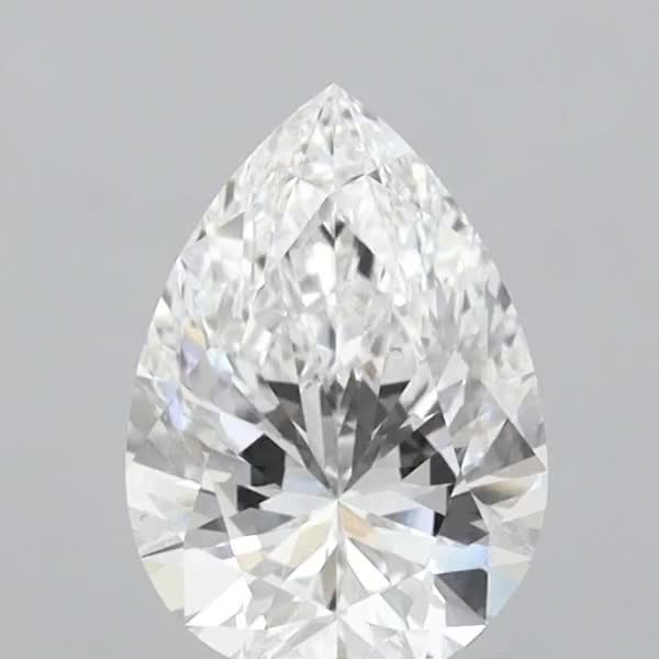 1.57ct Pear D VVS2 Lab-Grown Diamond