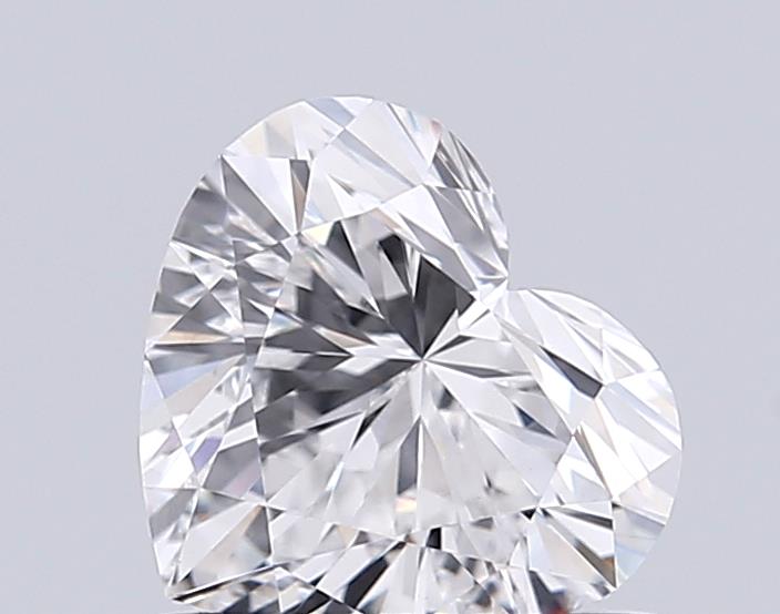 1.09ct Heart D VVS2 Lab-Grown Diamond