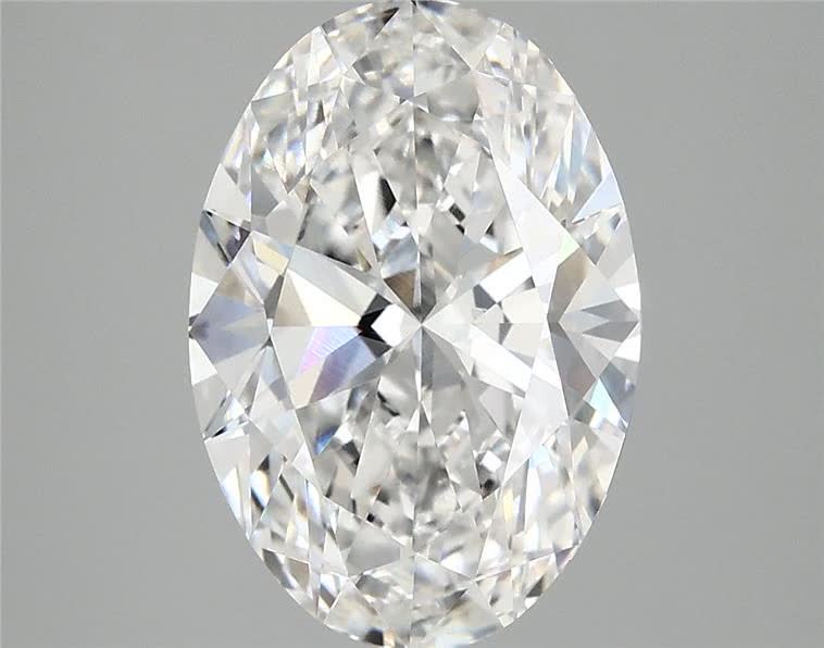 4.94ct Oval E VS1 Lab-Grown Diamond
