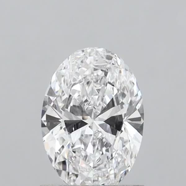1.06ct Oval D VVS2 Lab-Grown Diamond