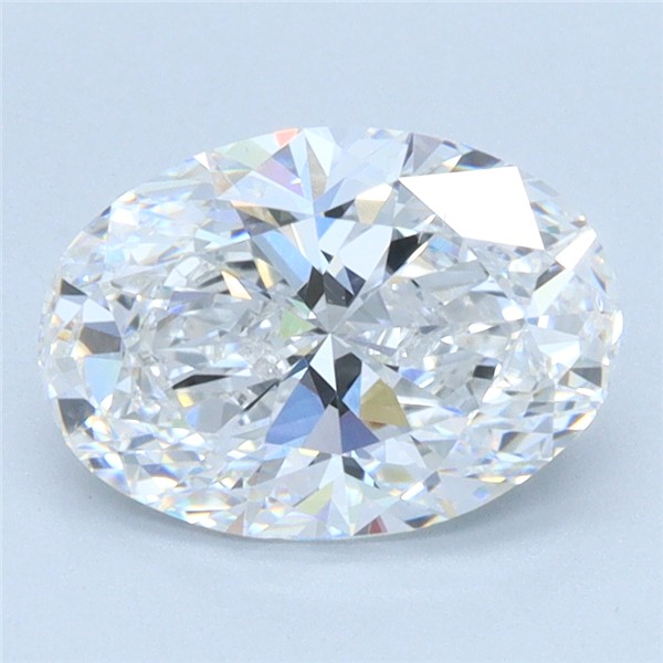 1ct Oval E VVS2 Lab-Grown Diamond