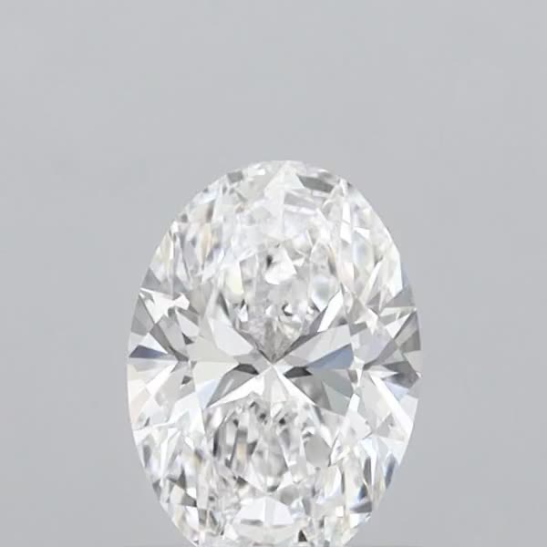 1.06ct Oval D VS2 Lab-Grown Diamond