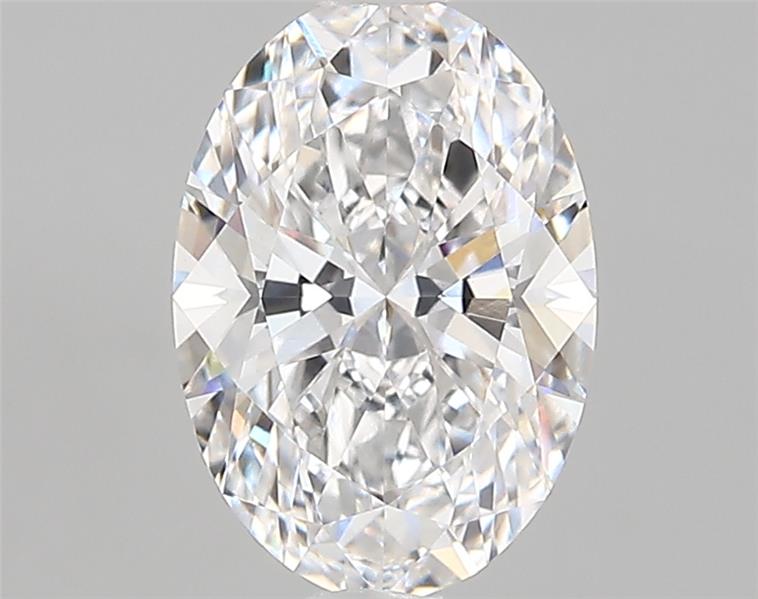 1.89ct Oval D VVS2 Lab-Grown Diamond