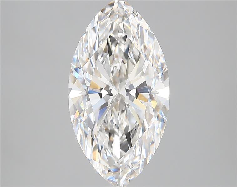 3.72ct Marquise F VVS1 Lab-Grown Diamond