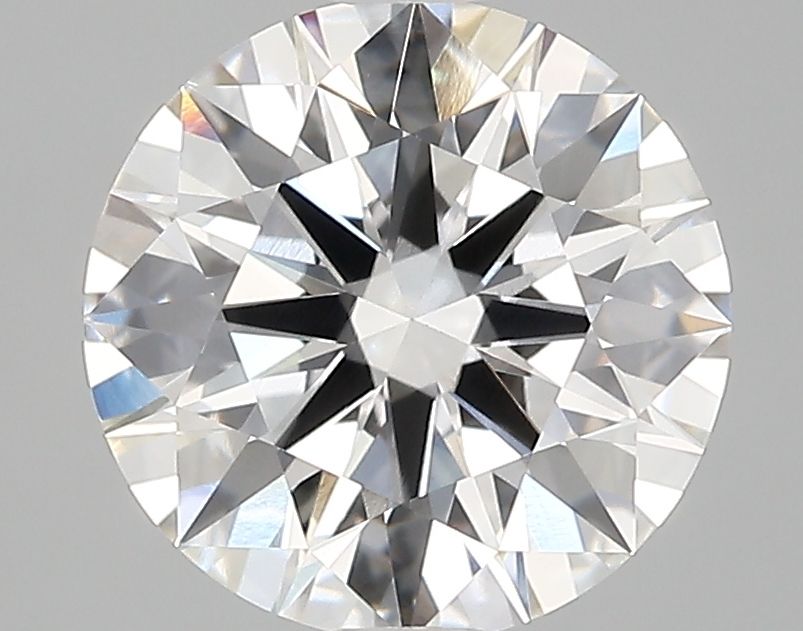 2.9ct Round E VVS2 Lab-Grown Diamond