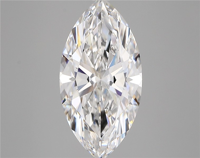 4.06ct Marquise D VVS1 Lab-Grown Diamond