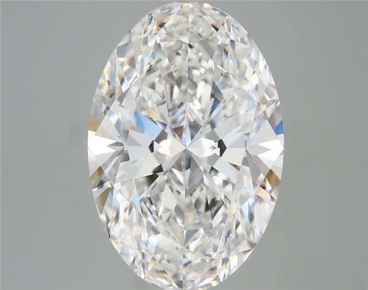 4.28ct Oval E VVS1 Lab-Grown Diamond