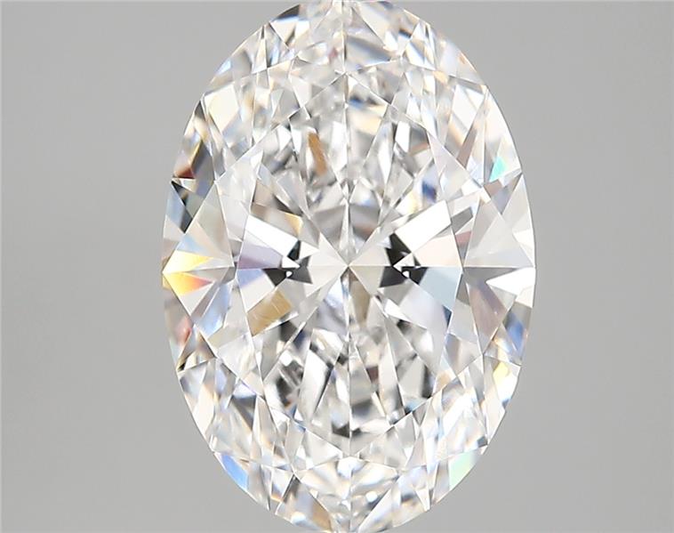 3.89ct Oval E VVS1 Lab-Grown Diamond