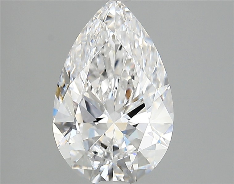 2.25ct Pear D VVS2 Lab-Grown Diamond