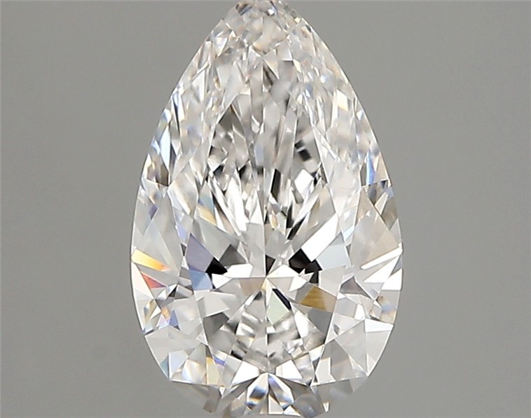 1.68ct Pear E IF Lab-Grown Diamond