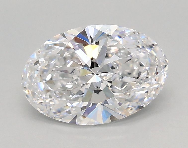 0.88ct Oval D VVS1 Lab-Grown Diamond