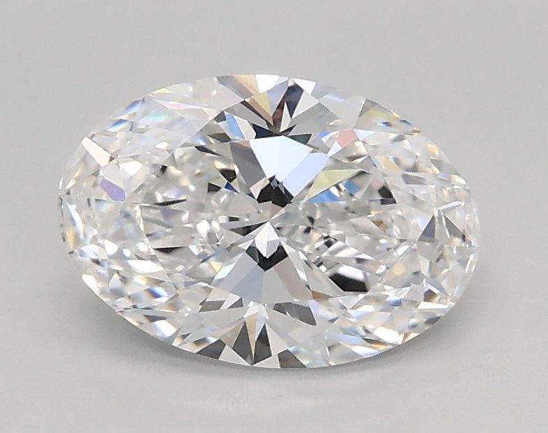 0.99ct Oval D VVS1 Lab-Grown Diamond