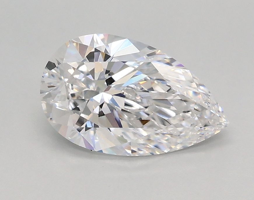 0.97ct Pear D VVS1 Lab-Grown Diamond