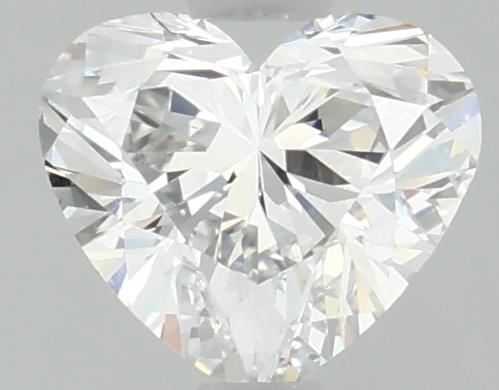 1ct Heart F SI1 Lab-Grown Diamond