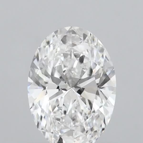1.01ct Oval D VVS1 Lab-Grown Diamond