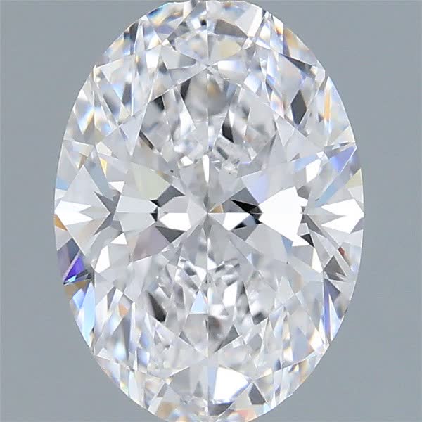 1.52ct Oval D VVS1 Lab-Grown Diamond