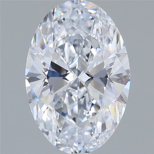 1.52ct Oval D VVS1 Lab-Grown Diamond