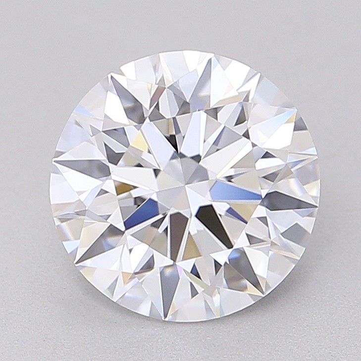 2.53ct Round D FL Lab-Grown Diamond