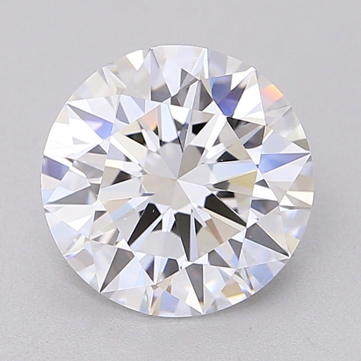 2.5ct Round D FL Lab-Grown Diamond