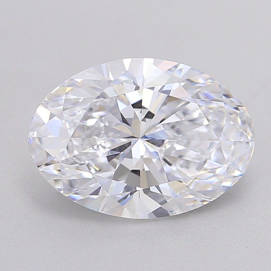 3.01ct Oval D FL Lab-Grown Diamond