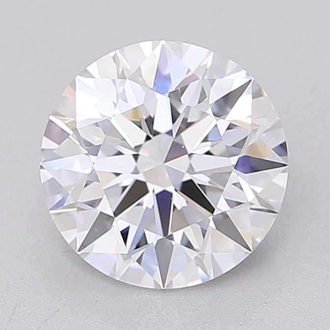 2ct Round D FL Lab-Grown Diamond