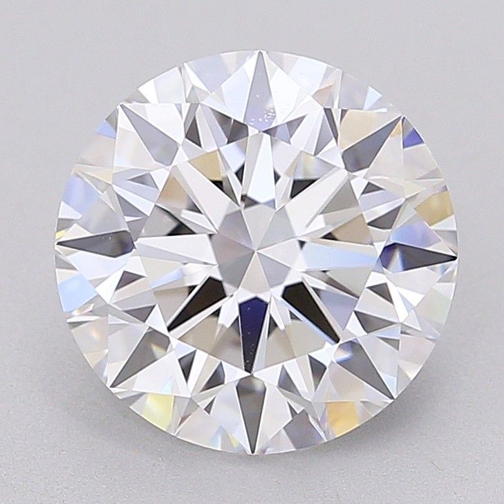 3.03ct Round D FL Lab-Grown Diamond