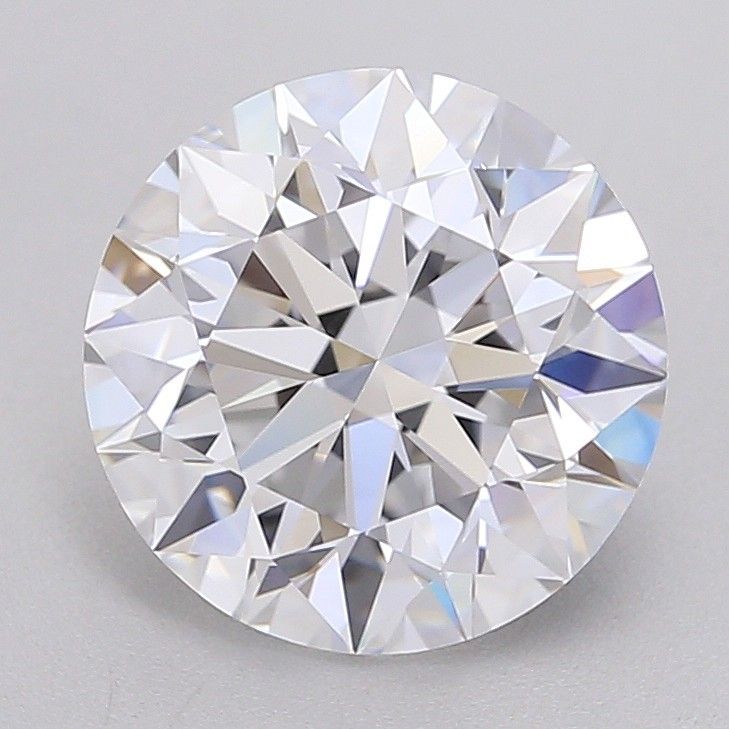 3.06ct Round D FL Lab-Grown Diamond