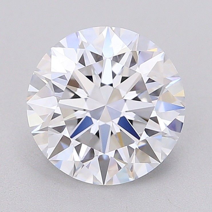 2.55ct Round D FL Lab-Grown Diamond
